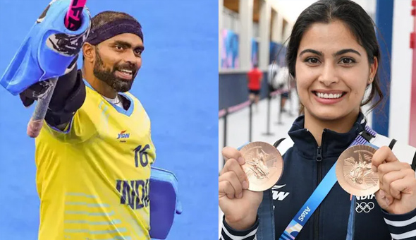 ఒలింపిక్స్ ముగింపు వేడుకల్లో … శ్రీజేశ్కు మరో అరుదైన అవకాశం ఒలింపిక్స్ ముగింపు వేడుకల్లో … శ్రీజేశ్కు మరో అరుదైన అవకాశం