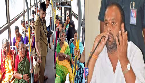 ఆర్టీసీ బస్సుల్లో మహిళలకు.. త్వరలోనే : మంత్రి మండిపల్లి
