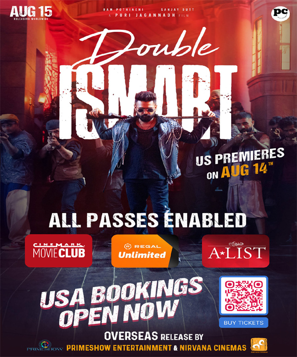 Double iSmart USA Bookings Open