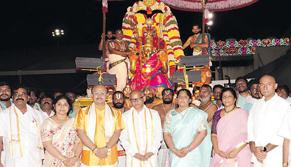 తిరుమలలో ఘనంగా గరుడ పంచమి