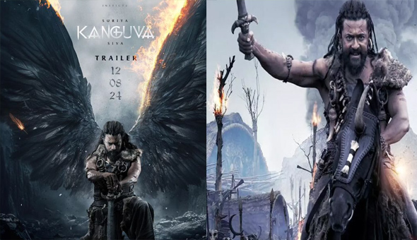 ఈ నెల 12న స్టార్ సూర్య ప్రెస్టీజియస్ మూవీ ‘కంగువ’ ట్రైలర్ రిలీజ్