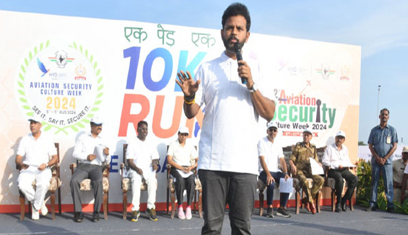 తెలంగాణలో కొత్త విమానాశ్రయాల ఏర్పాటుకు కృషి చేస్తా : రామ్మోహన్‌ నాయుడు