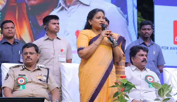 ఆ యాప్‌లతో జాగ్రత్త … ప్రాణాల మీదికి తెచ్చుకోవద్దు : హోంమంత్రి అనిత