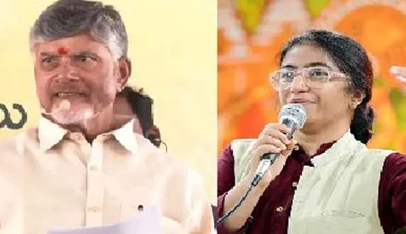 ట్వీట్‌లో సీఎం చంద్రబాబు అపాయింట్‌మెంట్ కోరిన సునీతా కృష్ణన్.. సీఎం రిప్లైకి ఫ్యాన్స్ ఫిదా!