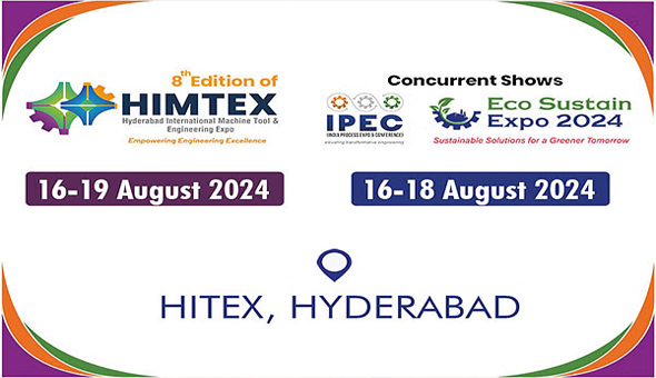 Hitex to host three expos HIMTEX, IPEC & ECO Sustain Expo simultaneously from Aug 16 to 19