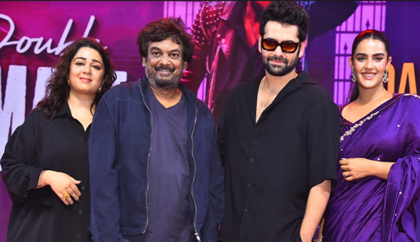 పూరి జగన్నాధ్‌ గారితో పని చేసినప్పుడు వచ్చే కిక్ నెక్స్ట్ లెవల్ : రామ్ పోతినేని