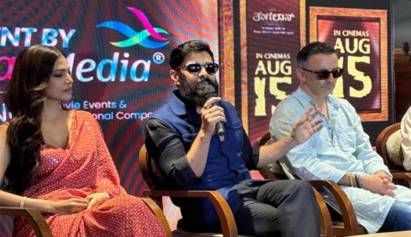 “Thangalaan” is a Good Movie with All Emotions – Chiyaan Vikram