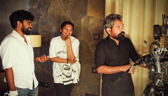 హైదరాబాద్‌లో హ్యాజ్ సెట్‌లో ‘తెలుసు కదా’ ఫస్ట్ సాంగ్ షూట్