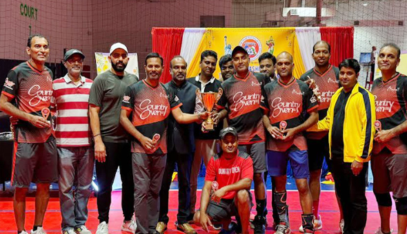 జిడబ్ల్యుటీసిఎస్‌ వాలీబాల్‌, త్రోబాల్‌ పోటీలు విజయవంతం