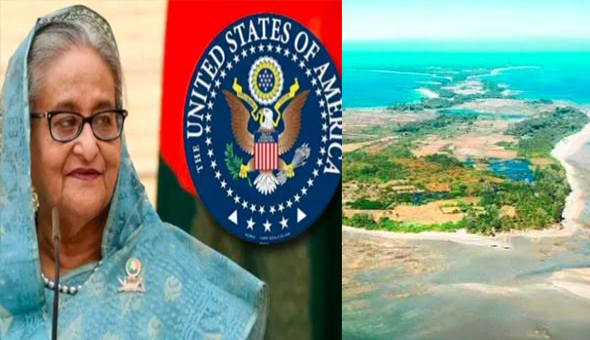 బంగ్లాదేశ్ లో ఆరని మంటలకు ఆ చిన్నద్వీపమే కారణమా..? బంగ్లాదేశ్ లో ఆరని మంటలకు ఆ చిన్నద్వీపమే కారణమా..?