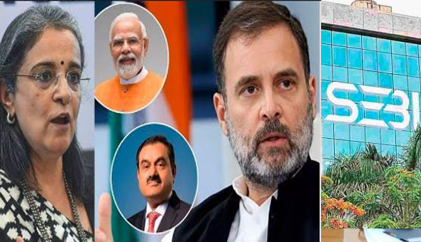 అదానీ, మాధబిపై హిండెన్ బర్గ్ ఆరోపణలు.. కేంద్రం తీరుపై విపక్షాల ఆగ్రహం