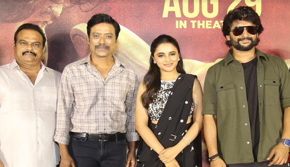 ‘సరిపోదా శనివారం’ తో ఈ మంత్ ఎండ్ అదిరిపోతుంది : నాని