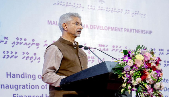 ఎవరు గెలిచినా అమెరికాతో కలిసి పనిచేస్తాం : జైశంకర్‌