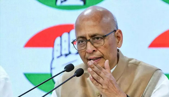 తెలంగాణ నుంచి రాజ్యసభకు కాంగ్రెస్‌ అభ్యర్థిగా… అభిషేక్‌ మను సింఫ్వీు