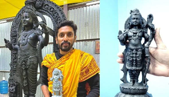 అయోధ్య శిల్పికి షాక్‌ … వీసా నిరాకరించిన అమెరికా