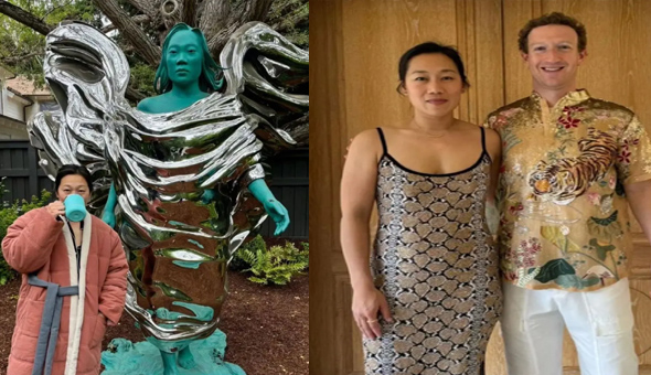 జుకర్‌బర్గ్‌ తన సతీమణి ప్రిస్కిలా కు… అపూర్వ కానుక