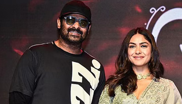 ప్ర‌భాస్ సినిమా విష‌యంలో క్లారిటీ ఇచ్చిన మృణాల్