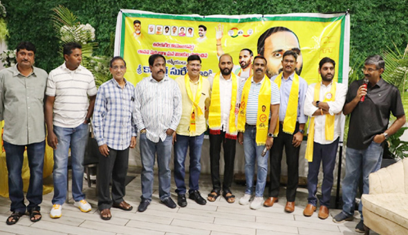 ఛార్లెట్‌లో విజయవంతమైన సురేష్‌ కాకర్ల అభినందన సభ