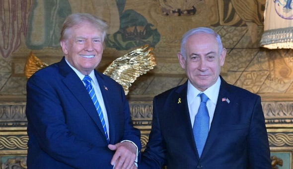 నెతన్యాహుకు ట్రంప్‌ ఫోన్‌కాల్‌…హమాస్‌తో డీల్‌పై