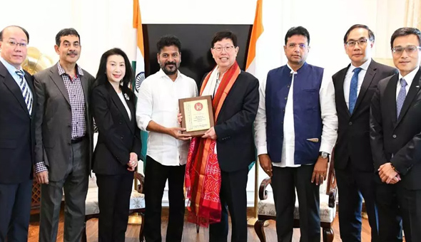 ఫోర్త్ సిటీలోనూ ఫాక్స్ కాన్ పెట్టుబడులు