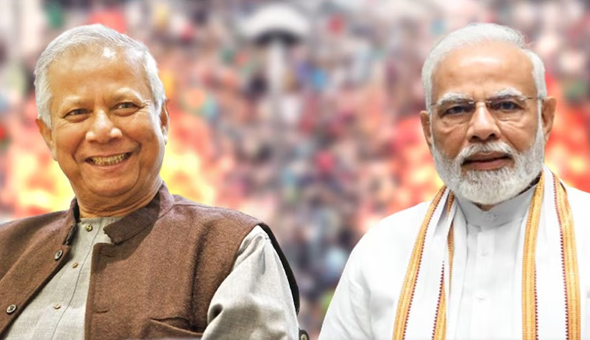 ప్రధాని మోదీకి ఫోన్ చేసిన బంగ్లాదేశ్ తాత్కాలిక ప్రభుత్వ సలహాదారు మహమ్మద్ యూనస్