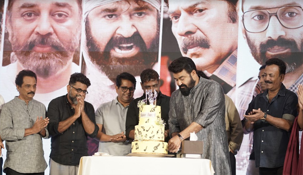 ZEE5 నిర్మించిన ‘మనోరథంగల్’ గ్రాండ్ లాంచ్ ఈవెంట్‌లో మోహన్ లాల్