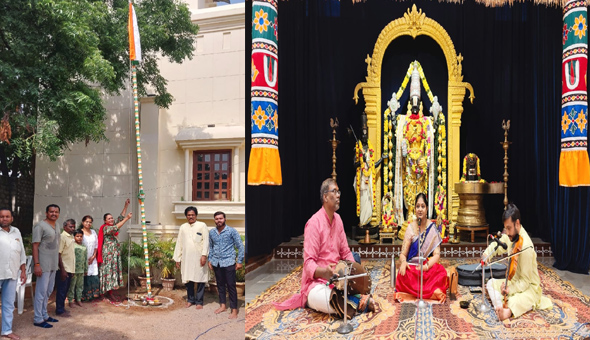 అన్నమయ్యపురంలో ఘనంగా స్వాతంత్ర్య దినోత్సవం 