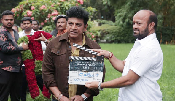 శివ రాజ్‌కుమార్ కన్నడ- తెలుగు బైలింగ్వల్ #శివన్న131 గ్రాండ్ గా లాంచ్