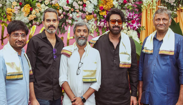 Prabhas, Hanu Raghavapudi Pan India Project- #PrabhasHanu Launched Magnificently