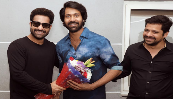 Man of Masses NTR Congratulates the Blockbuster Entertainer AAY Team
