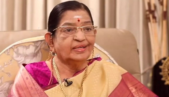 ప్రముఖ గాన కోకిల పి.సుశీల కు అస్వస్థత