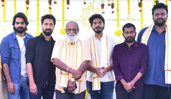 Akash Jagannadh’s Action Entertainer “Thalvar” Launched with Pooja Ceremony