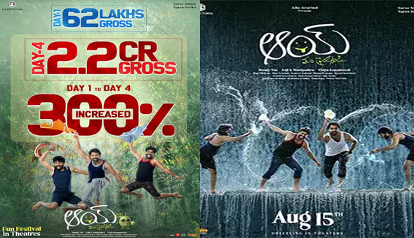 కొనసాగుతున్న ఆయ్ వసూళ్ల ప్రవాహం.. చిన్న సినిమాకు పెద్ద విజయం
