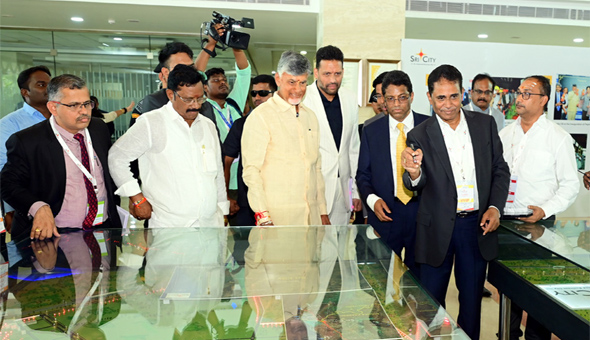 Chief Minister inaugurates Sri City Progress Celebrations