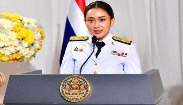 థాయ్ లాండ్ నూతన ప్రధాని పెటోంగాటర్న్ షినవత్రా..