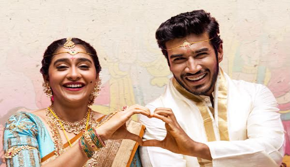 ‘ఉత్సవం’ నుంచి మ్యారేజెస్ ఆర్ మేడ్ ఇన్ హెవెన్ సాంగ్ రిలీజ్ 