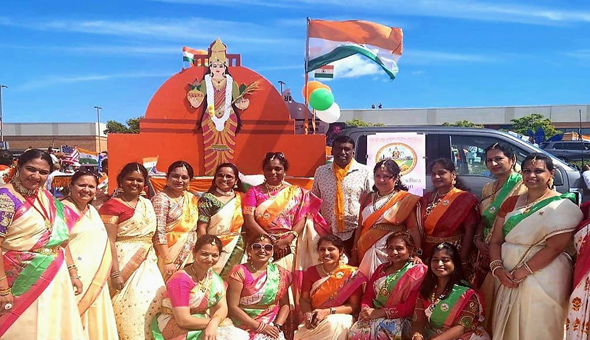 చికాగో ఇండియా డే పెరెడ్లో సిఎఎ చికాగో ఇండియా డే పెరెడ్లో సిఎఎ