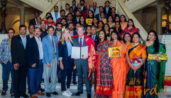 జీటీఏ కృషి ఫలితం.. అట్లాంటాలో బతుకమ్మకు ప్రత్యేక గుర్తింపు జీటీఏ కృషి ఫలితం.. అట్లాంటాలో బతుకమ్మకు ప్రత్యేక గుర్తింపు