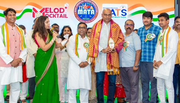 టంపాబే లో భారత స్వాతంత్ర్య దినోత్సవ వేడుకలు టంపాబే లో భారత స్వాతంత్ర్య దినోత్సవ వేడుకలు