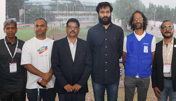 The 7th edition of SportExpo India 2024 kicked off at Hitex