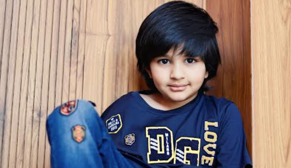 Avram Manchu’s First Look From Kannappa On Krishna Janmashtami