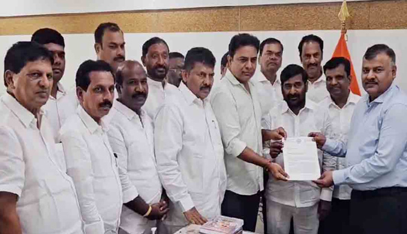 భవిష్యత్‌లో చర్యకు ప్రతిచర్య తప్పదు : కేటీఆర్‌