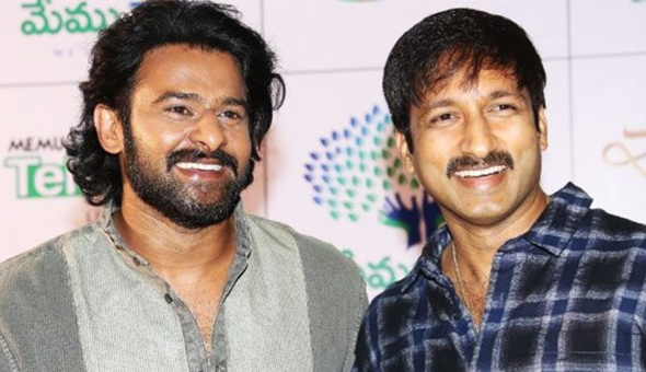 గోపీచంద్ కు మ‌రోసారి ప్ర‌భాస్ సాయం