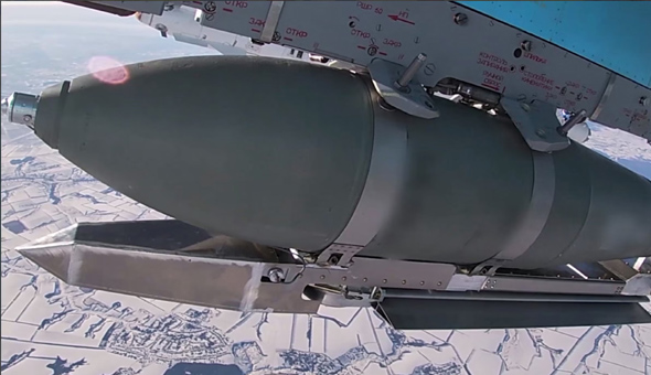 రష్యాపైకి అమెరికా గ్లైడ్‌ బాంబులు