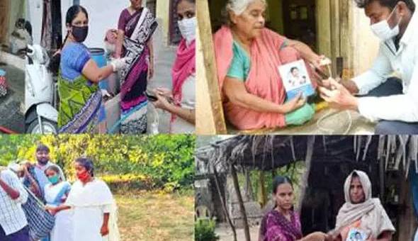 కూటమి సర్కార్ కి పెను సవాలుగా మారుతున్న వ‌లంటీర్ల వ్యవస్థ..