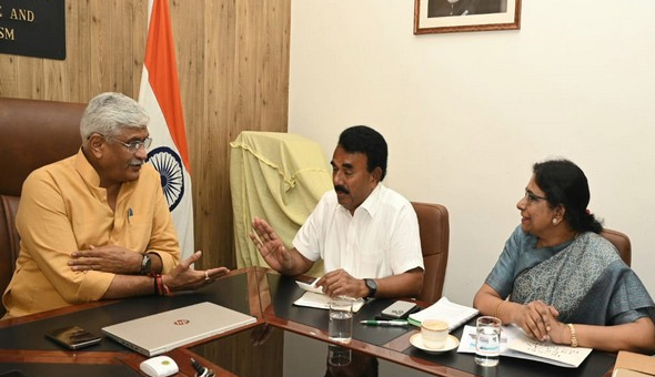 పర్యటకంలో తొలి స్థానం సాధిస్తాం : జూపల్లి
