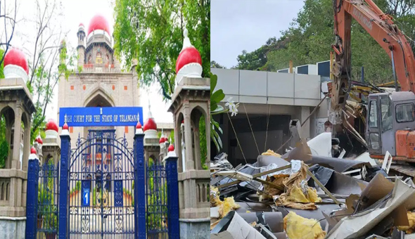 నాగార్జునకు హైకోర్టులో ఊరట.. ఎన్‌ కన్వెన్షన్‌ కూల్చివేత ఆపండి