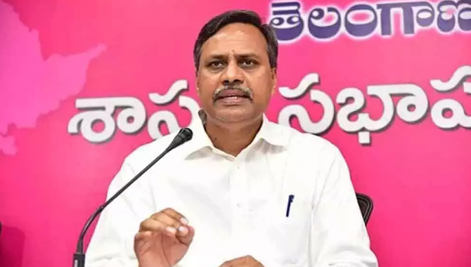 బీఆర్‌ఎస్‌ ఎమ్మెల్యే పల్లా రాజేశ్వరెడ్డికి షాక్‌
