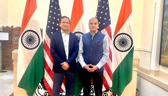 Dr. Satheesh Kathula Discusses Policy Priorities During a Meeting with Varun Jeph