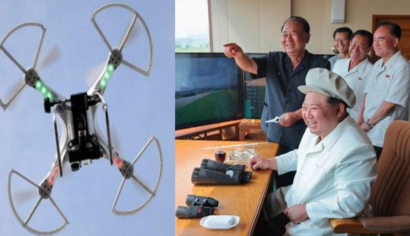 కిమ్ ‘సూసైడ్’ డ్రోన్స్…